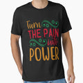 Inspirational  and  motivational quote :Turn  The Pain Into Power by remonss