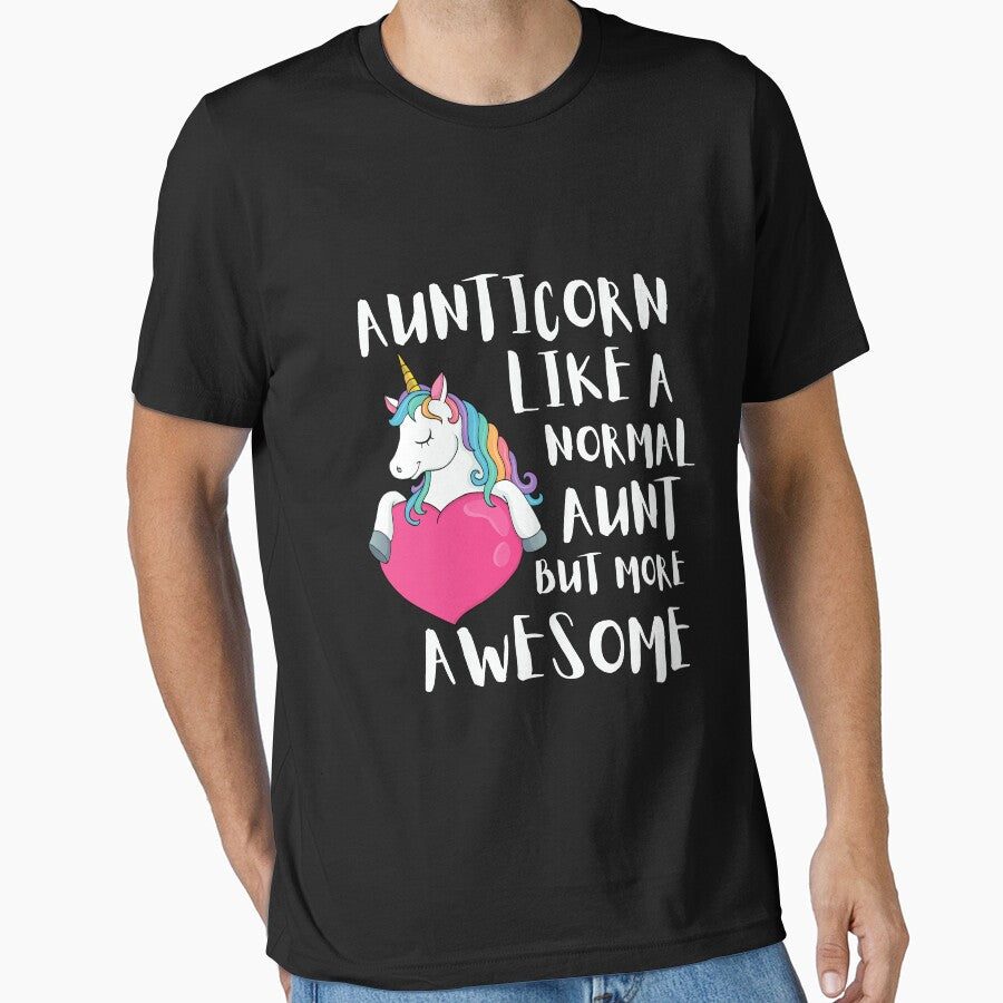 Aunticorn Like A Normal Aunt But More Awesome by aimanart