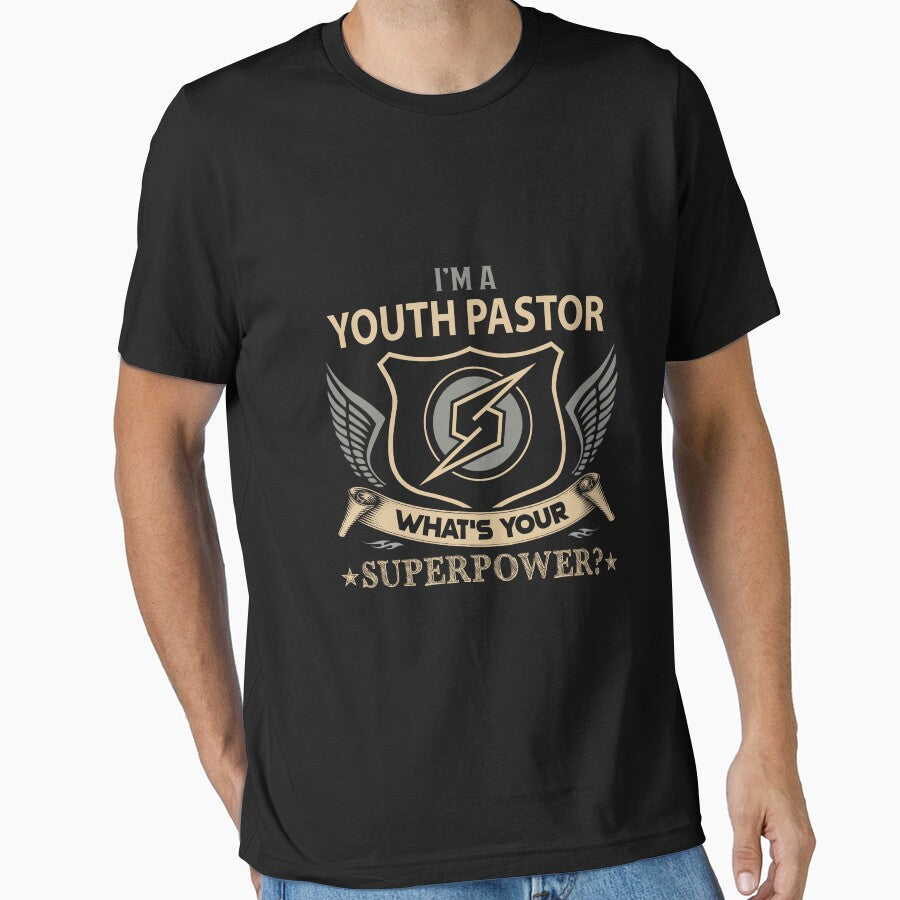 Youth Pastor - Superpower by analisanta