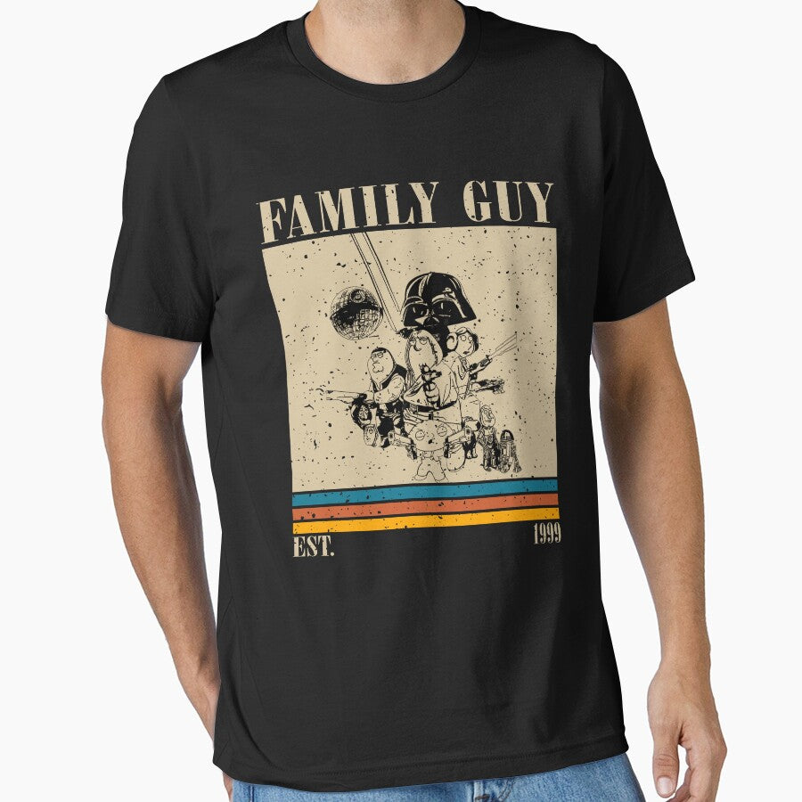 Retro Family-Guy by JoshThree