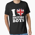 I Love British Boys by Mellershop