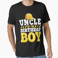 Uncle of the Birthday Boy Construction Birthday Party by SeppeGoffin