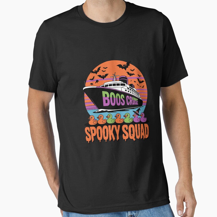 Spooky Squad Matching Boos Cruise Halloween Vacation by ClassicAnthony