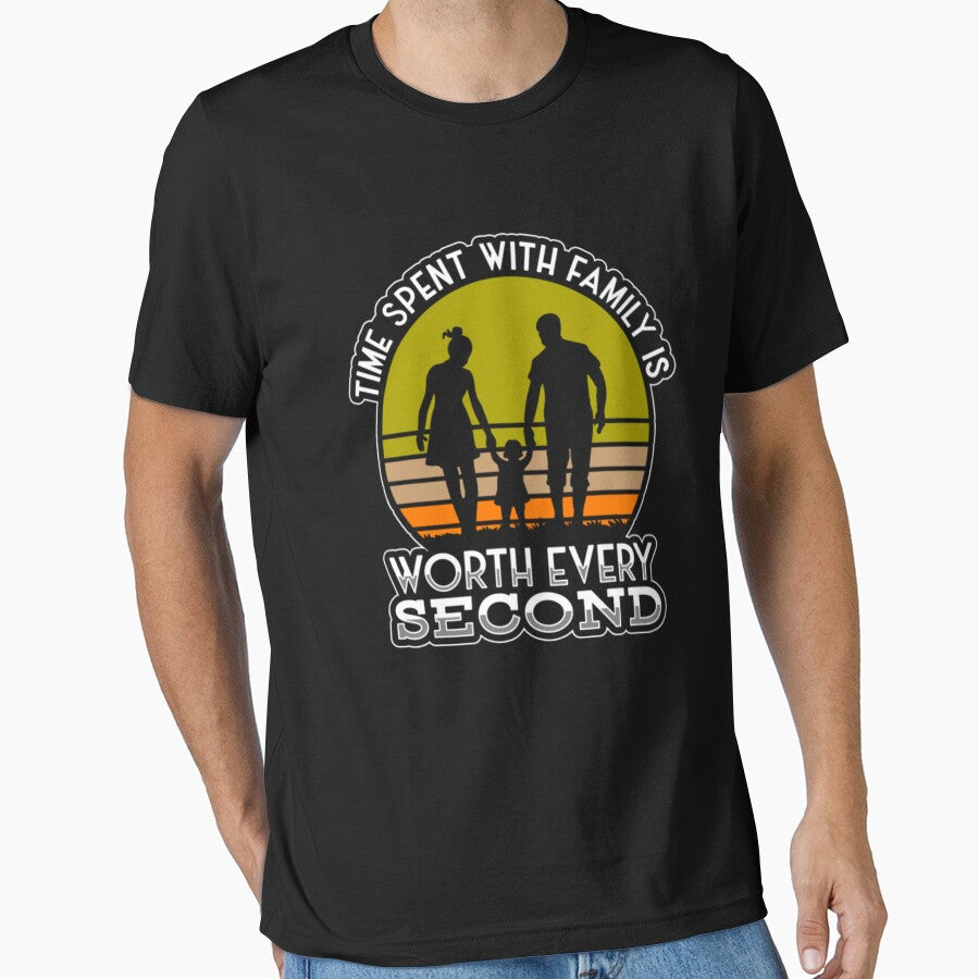 Time Spent With Family Every Second by ClamenTaon