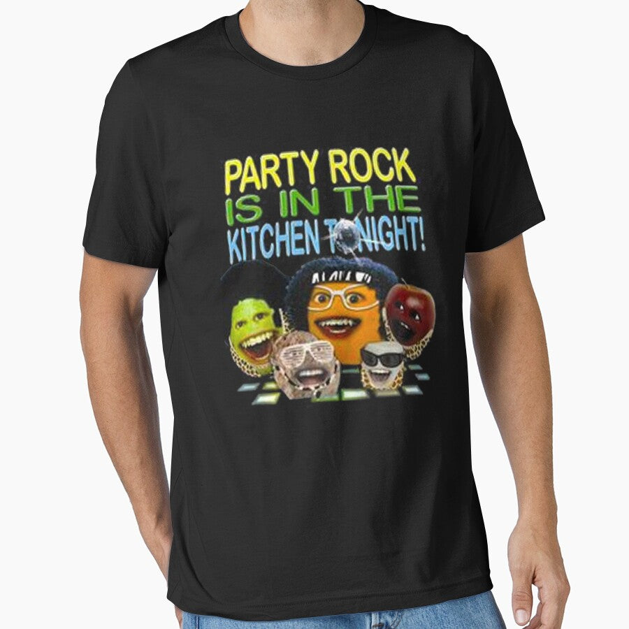 party rock is in the kitchen tonight shirt by robert-white