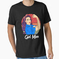Girl Mom Vintage Sunset Retro Mom by ZNOVANNA
