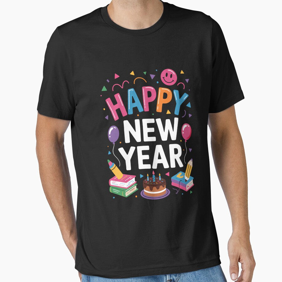Happy New Year 2026 New Years Eve Party Teacher by WalshDrawnLaugh