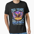 AMERICA 250 YEARS 1776-2026 Anniversary Celebration Funny Eagle by MackenzieBin