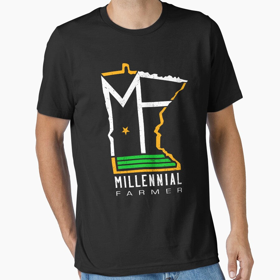 Millennial Farmer Merch by Wade Charlotte
