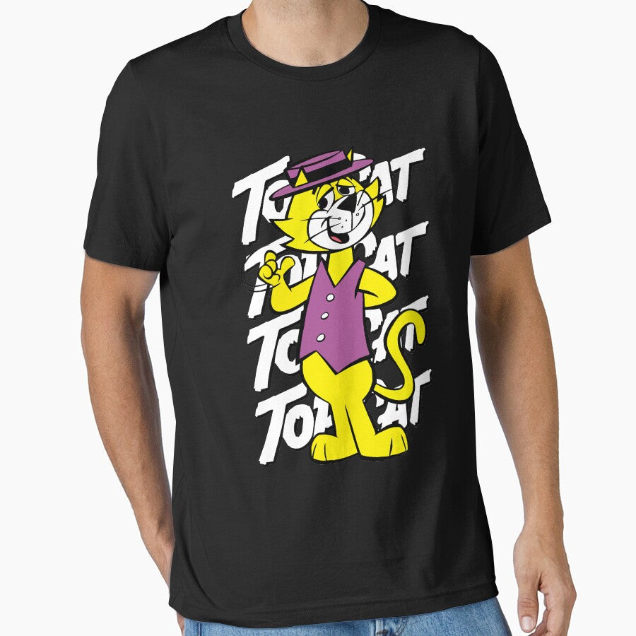 Funny Gifts Top Cat Gifts For Fan by Jorgeconnelly
