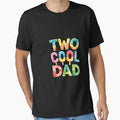 Two Cool Dad Of The Birthday Boy Girl 2nd Bday Popsicle by VladimiaPutin
