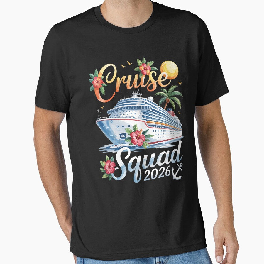 Cruise Squad 2026 Family Group Matching Cruising Vacation by Patricsselin