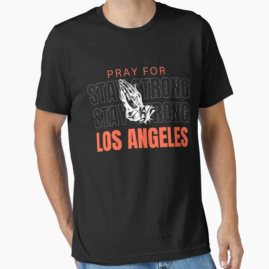 Pray for Los Angeles by Roy & Tiffany