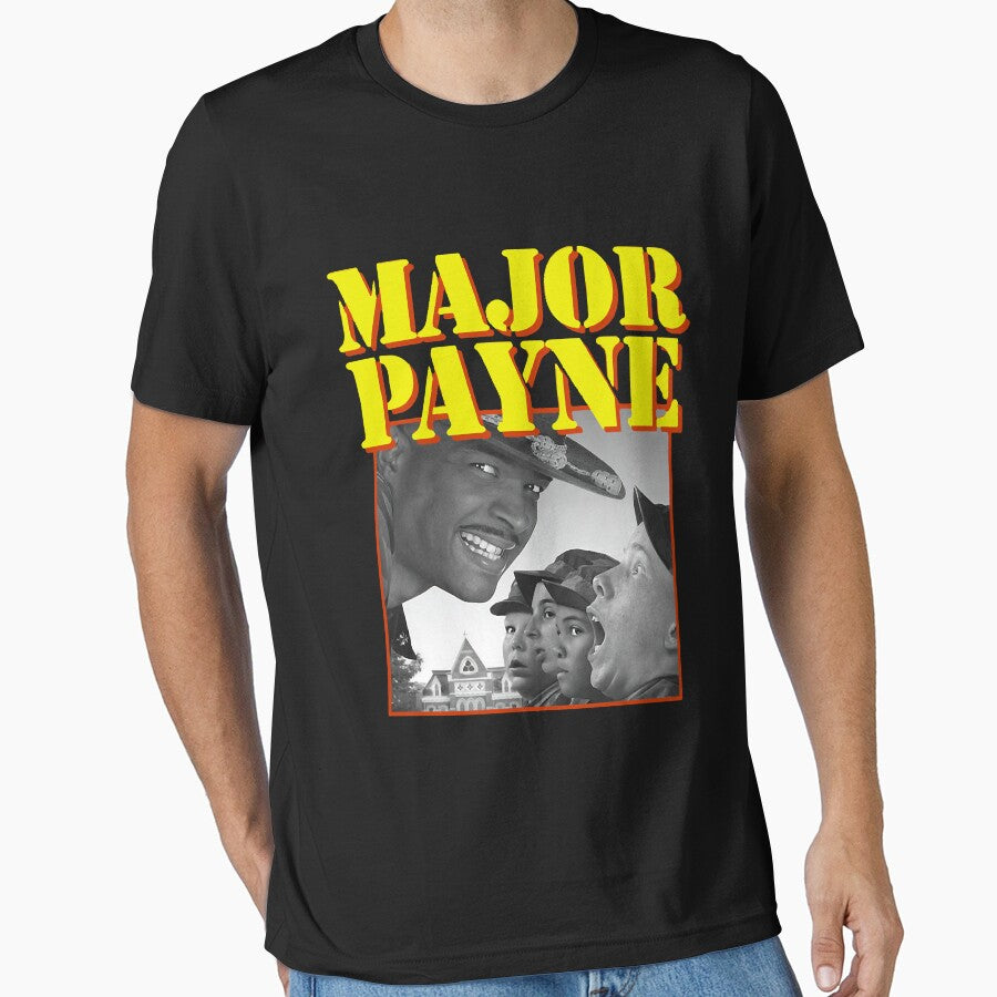Major Payne Retro by TommiesL901