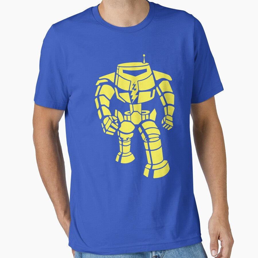 Manbot Sheldon by Candywrap Studio