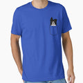 Border Collie Dog In Your Pocket by Sleazoid