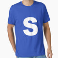 Copy of Letter S Chipmunk Halloween Costume Blue by GlowinUp Shop