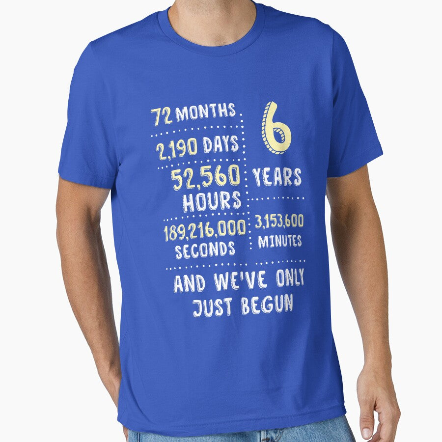6th Wedding Anniversary Gifts Mag For Husband And Wife by MemWear
