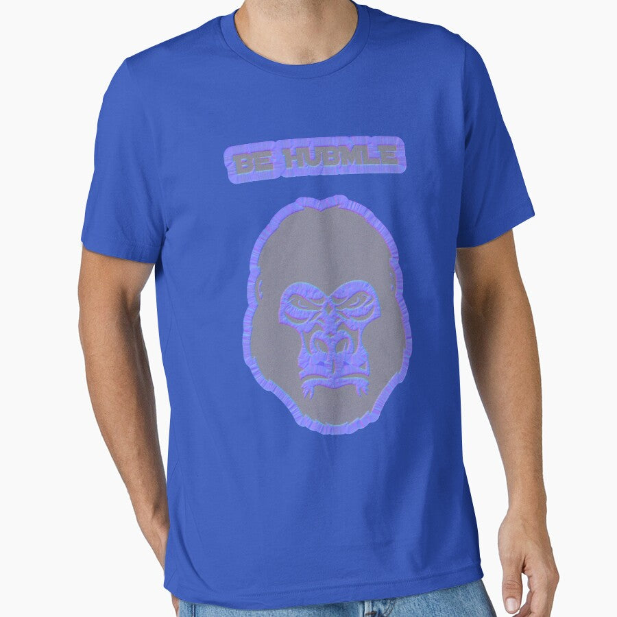 Be Humble - Gorilla by lazarosdesign