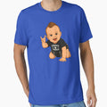 Loaded Dipper Rock Baby Funny Metal Infant by TipTop GFX