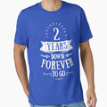 2 Years Down Forever To Go - 2nd Anniversary Clothing, Phone Cases And Other Gifts by MemWear