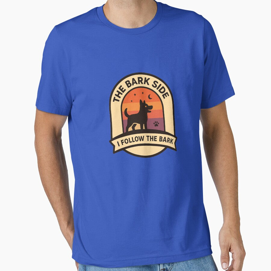 The Bark Side Retro Dog Badge by The Bark Side