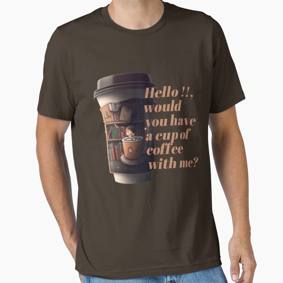 Drink coffe withe me by NOURYnorth