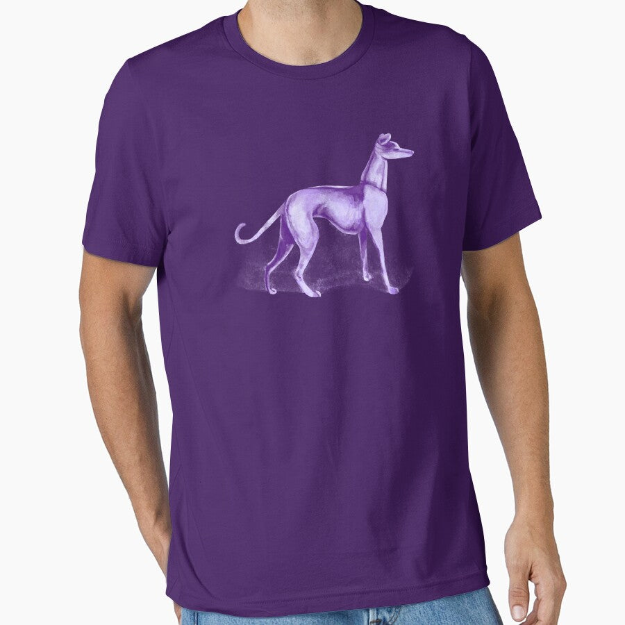 That One Purple Dog Shirt (Wordless) by CONSULTING CANNIBAL