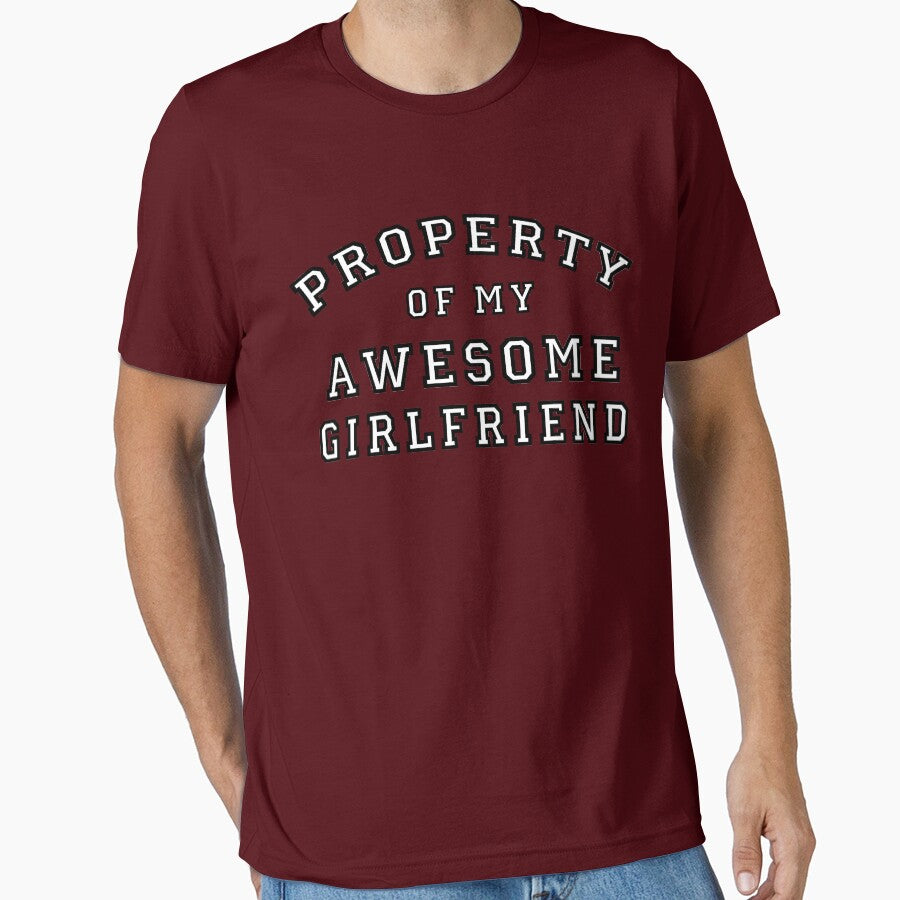property of my awesome girlfriend by Brandon & Jaymiee