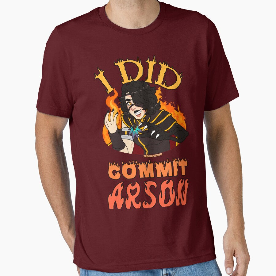 I DID commit arson by Lesbianeo's Void