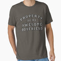 property of my awesome boyfriend by Brandon & Jaymiee