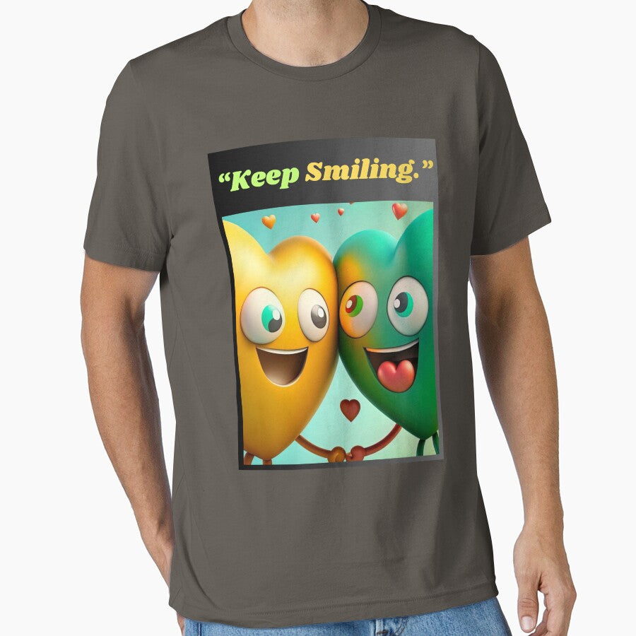 “Keep smiling.” by Motivational space