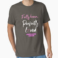 Fully Known, Perfectly Loved Faith Women by HeavenlyHuesStudio
