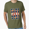 Play Hard - Motivational by Artifylab