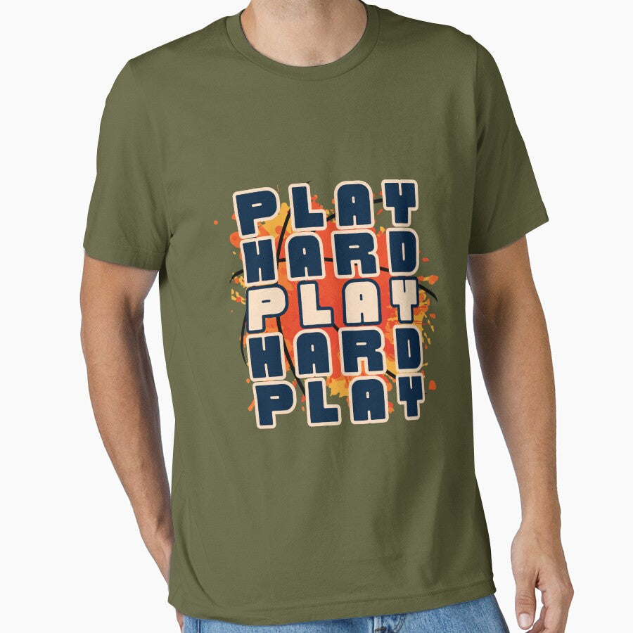 Play Hard - Motivational by Artifylab