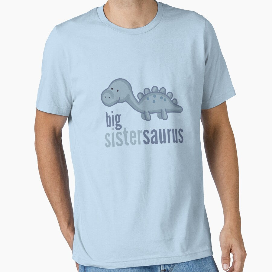 Big Sistersaurus Shirt Family Dinosaur Shirts Set by DoggyStyles