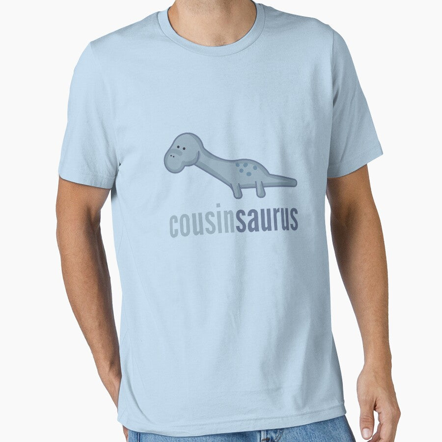 Cousinsaurus Shirt Family Dinosaur Shirt Set by DoggyStyles