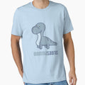 Mommasaurus Shirt Dinosaur Family Shirt Set by DoggyStyles