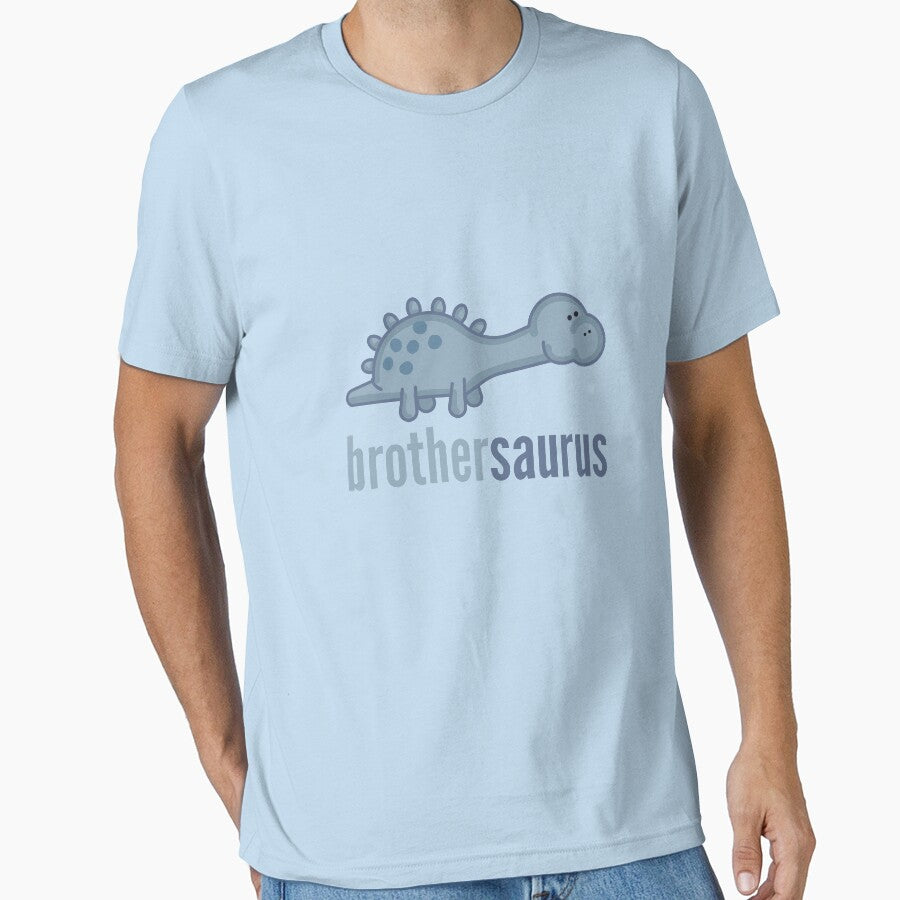 Brothersaurus Shirt Family Dinosaur Shirt Set by DoggyStyles