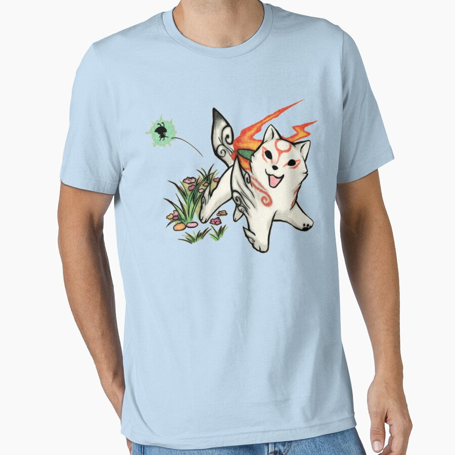 Small Okami by FireWLizard