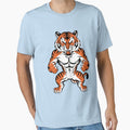 Aggressive Tiger Cartoon by Rell1970