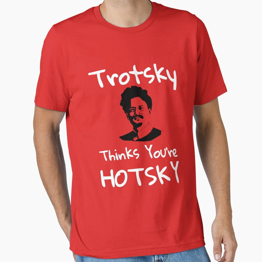 A Very Communist Valentine - Trotsy Thinks You're Hotsky by MandWthings
