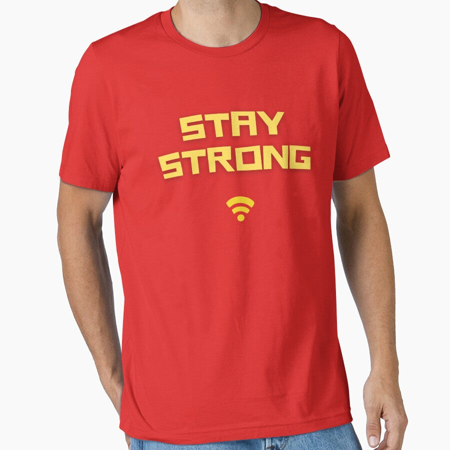 Stay Strong by Athena Milonas