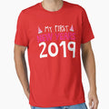 My First New Year 2019 T Shirt by 3familyllc