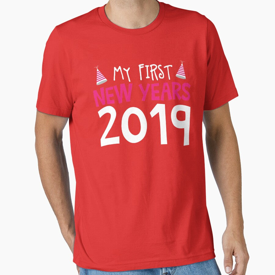 My First New Year 2019 T Shirt by 3familyllc