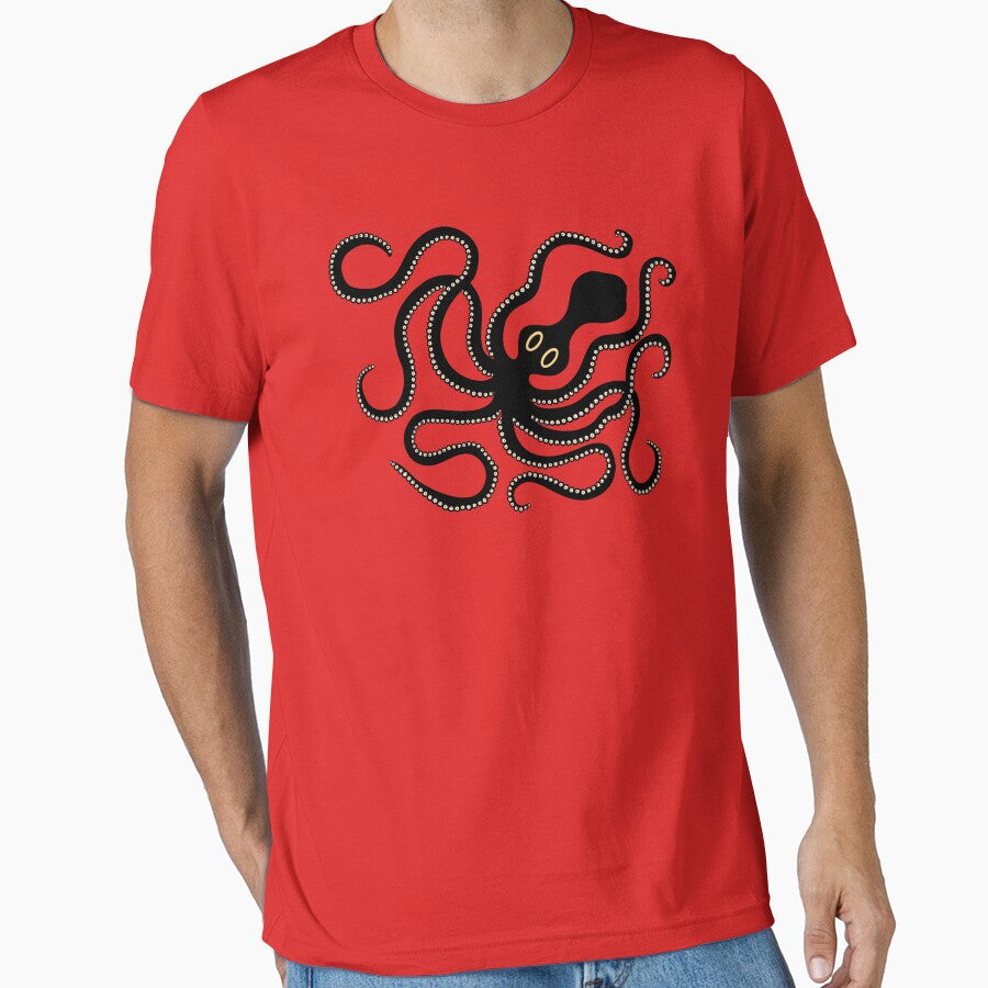 Minoan Octopus by archaeologyart