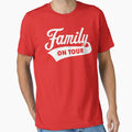 Family On Tour (Family Vacation / White) by MrFaulbaum