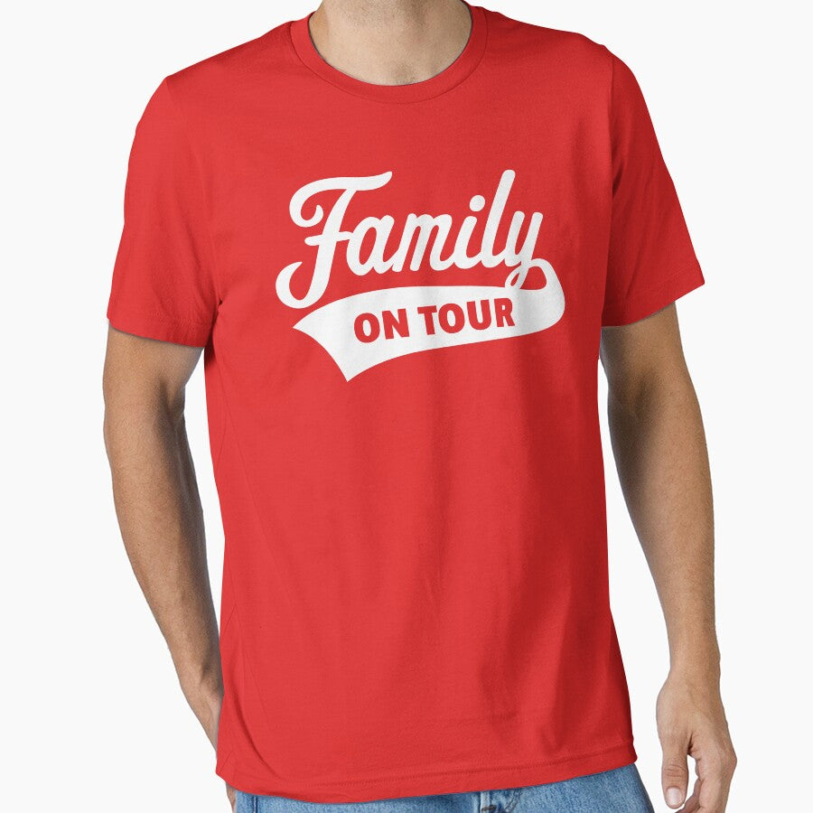 Family On Tour (Family Vacation / White) by MrFaulbaum