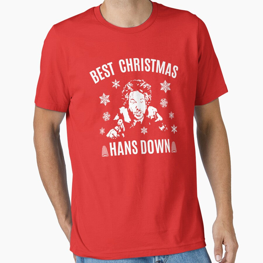 Die Hard Best Christmas Hans Down by Bigfinz