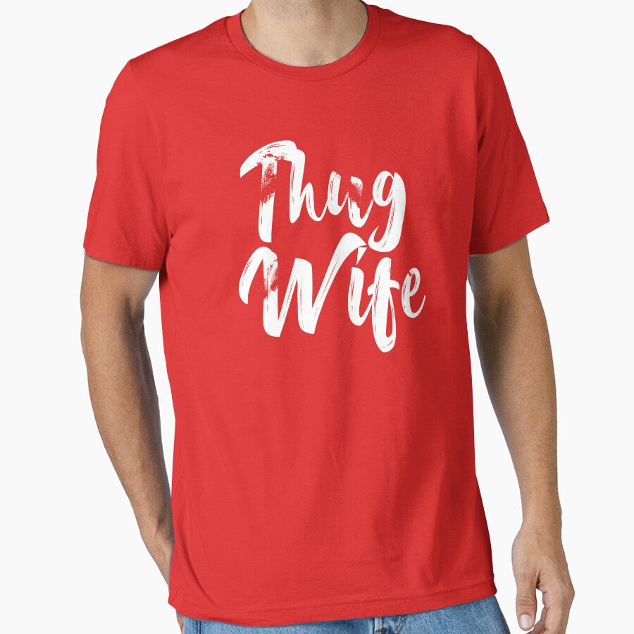 Thug Wife Funny Wife Gift by SmithDigital